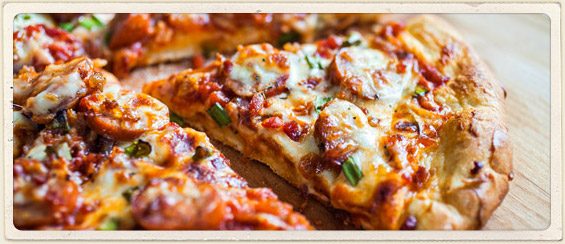 Creole Pizza | Carolina Creole